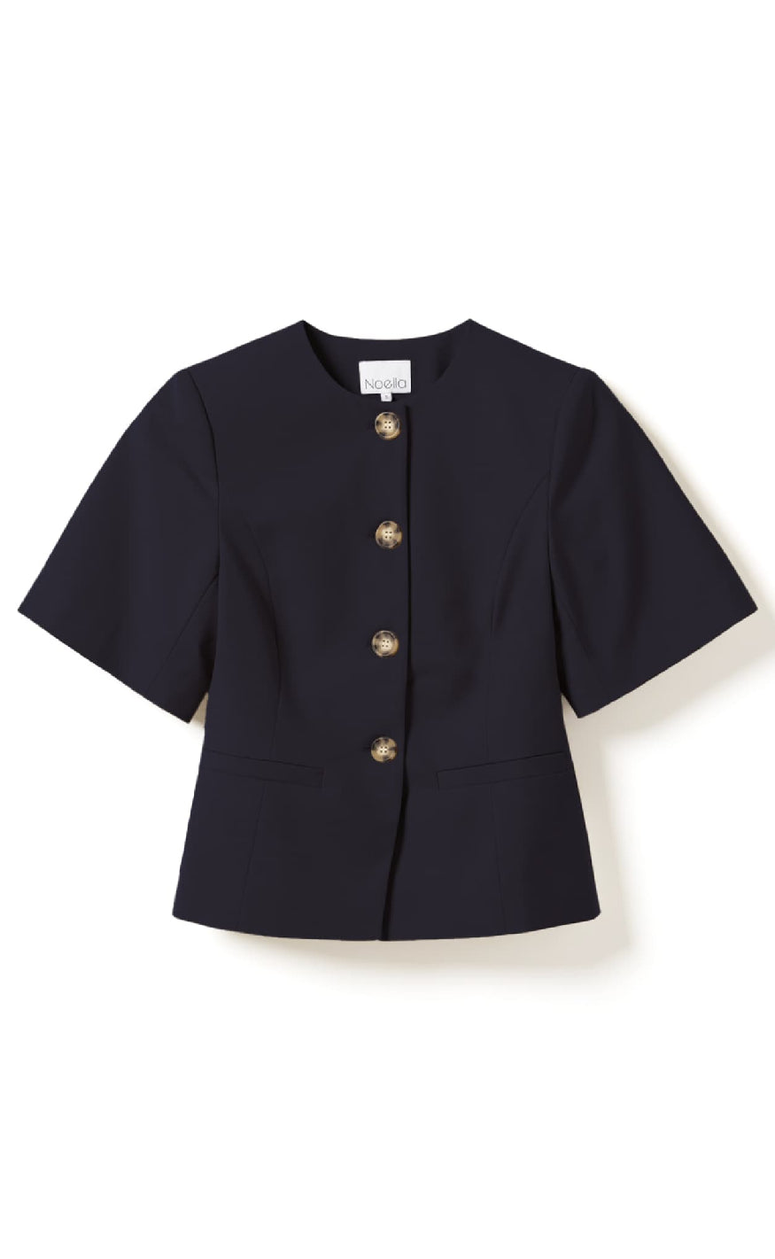 Noella Bluse - Kasundra - Navy